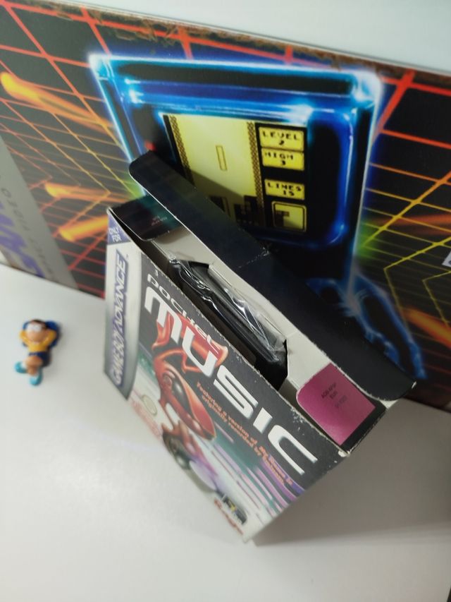 Juego Pocket Music GBA Completo