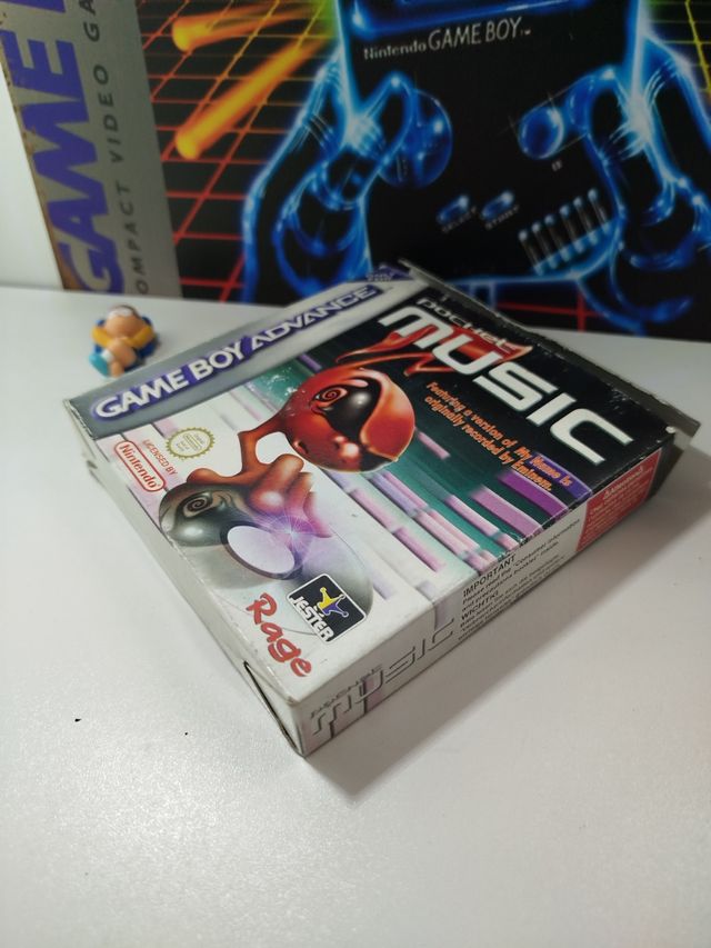 Juego Pocket Music GBA Completo