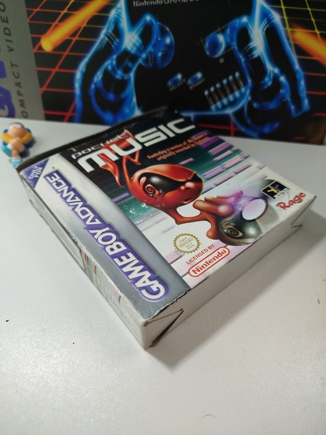 Juego Pocket Music GBA Completo