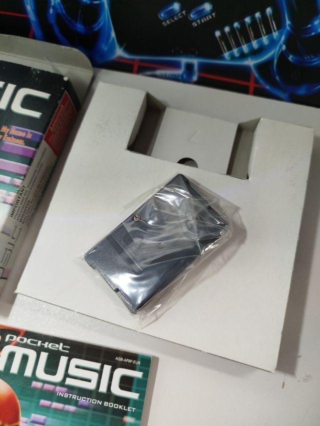 Juego Pocket Music GBA Completo