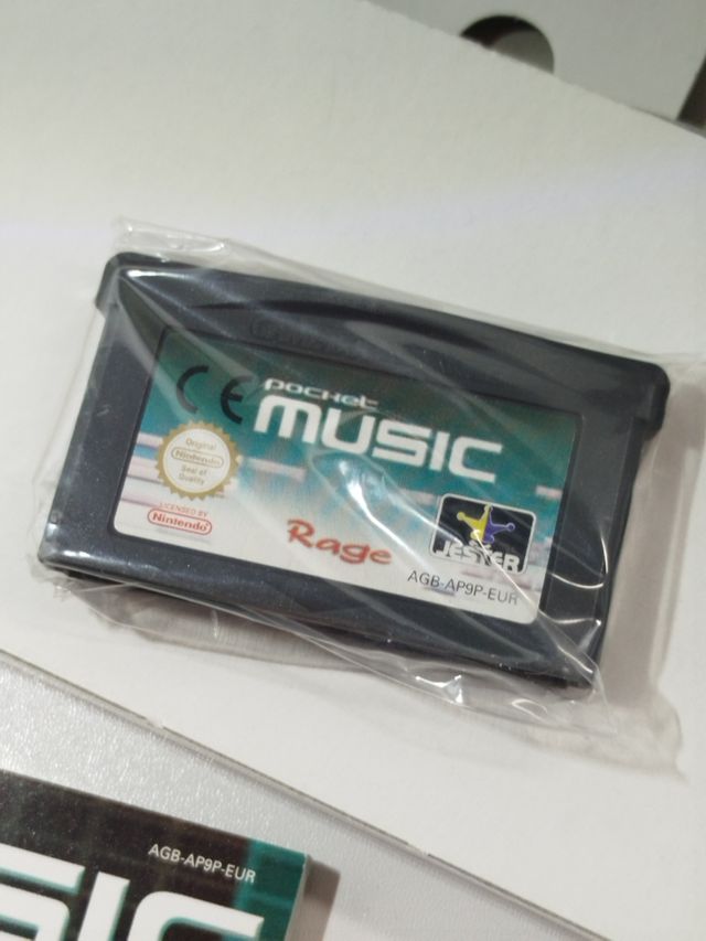 Juego Pocket Music GBA Completo