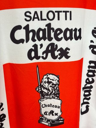 Maillot Ciclismo Chateau d'Ax 1989