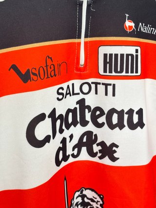 Maillot Ciclismo Chateau d'Ax 1989