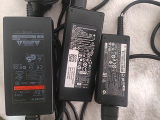 Cargadores Portátiles HP y Sony