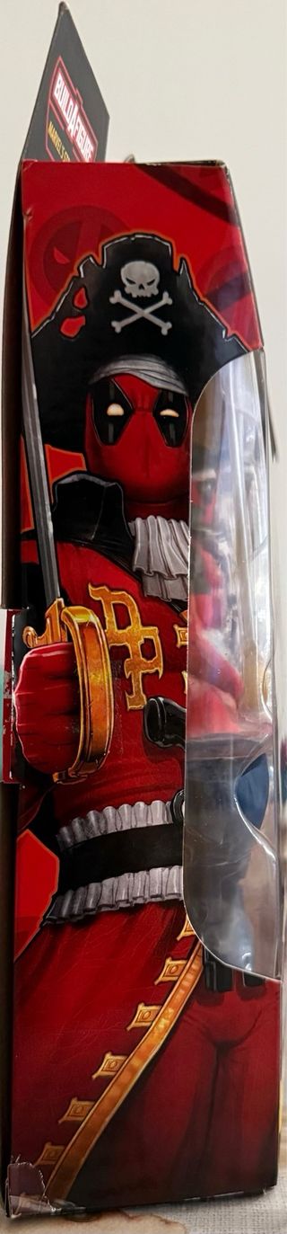 Marvel Legends Deadpool Pirata Figura