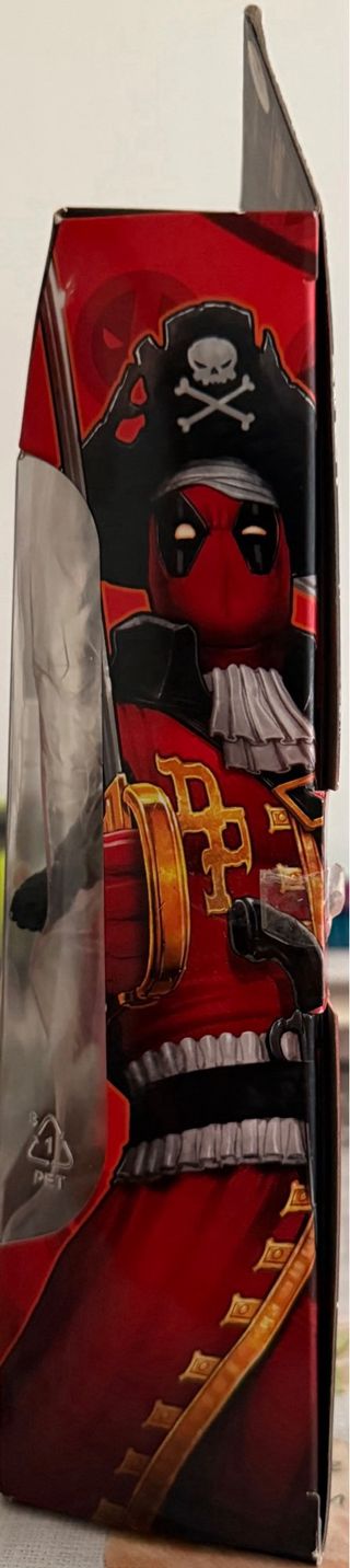 Marvel Legends Deadpool Pirata Figura