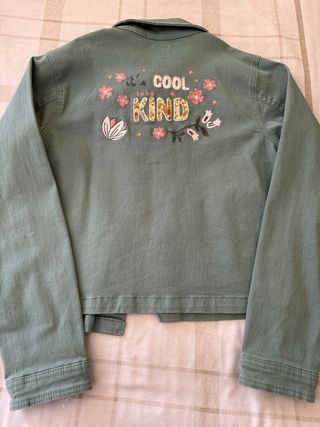 Cazadora Sfera verde Talla S