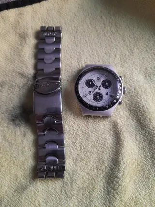 Orologio cronografo Swatch Irony