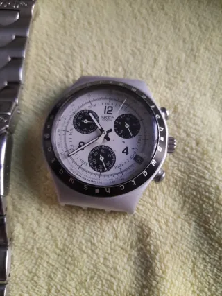 Orologio cronografo Swatch Irony