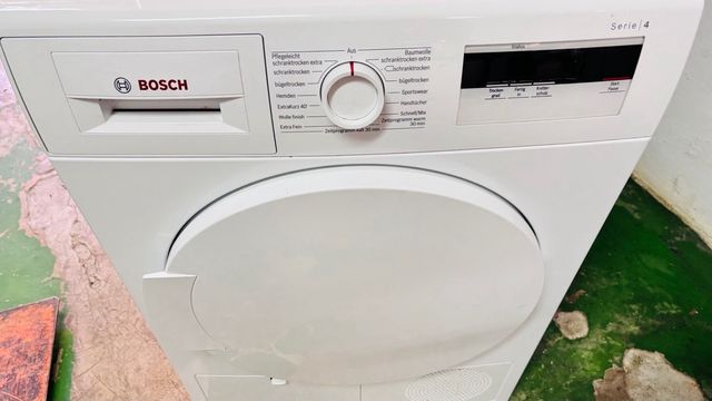 Secadora Bomba Calor Bosch Serie 4