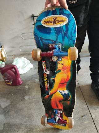 Skate de madera