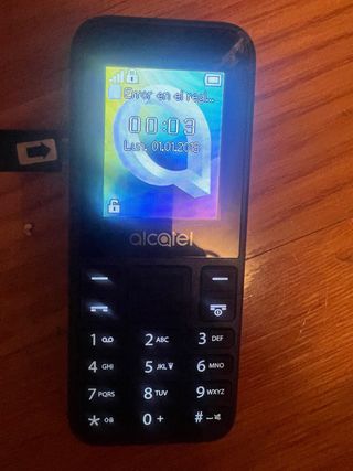 Telefono Alcatel 1066 nero