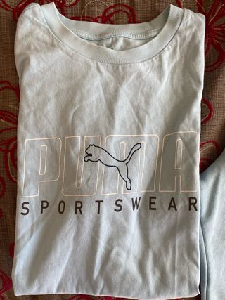 Conjunto Puma Azul. 