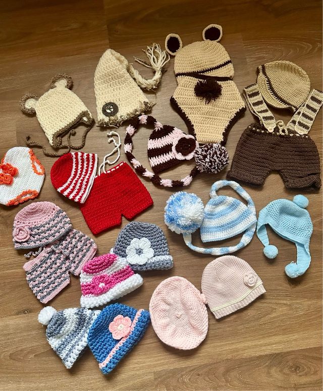 Atrezzo para fotografia newborn