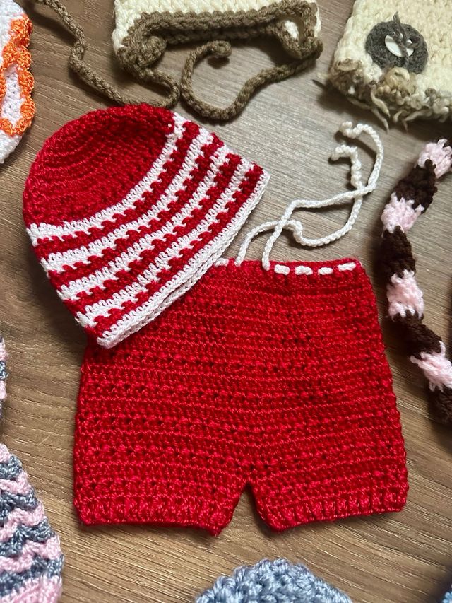 Atrezzo para fotografia newborn