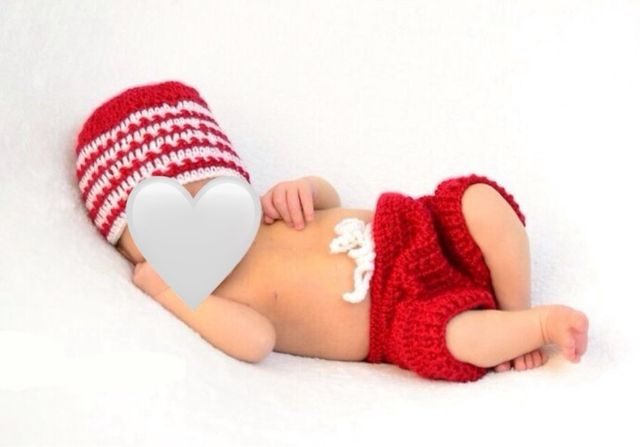 Atrezzo para fotografia newborn