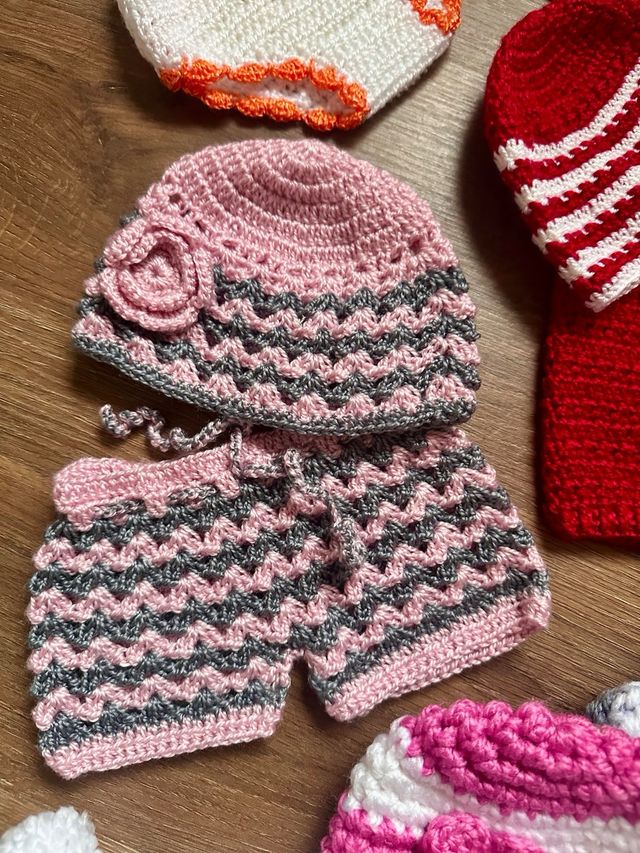 Atrezzo para fotografia newborn