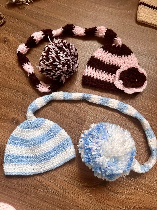 Atrezzo para fotografia newborn