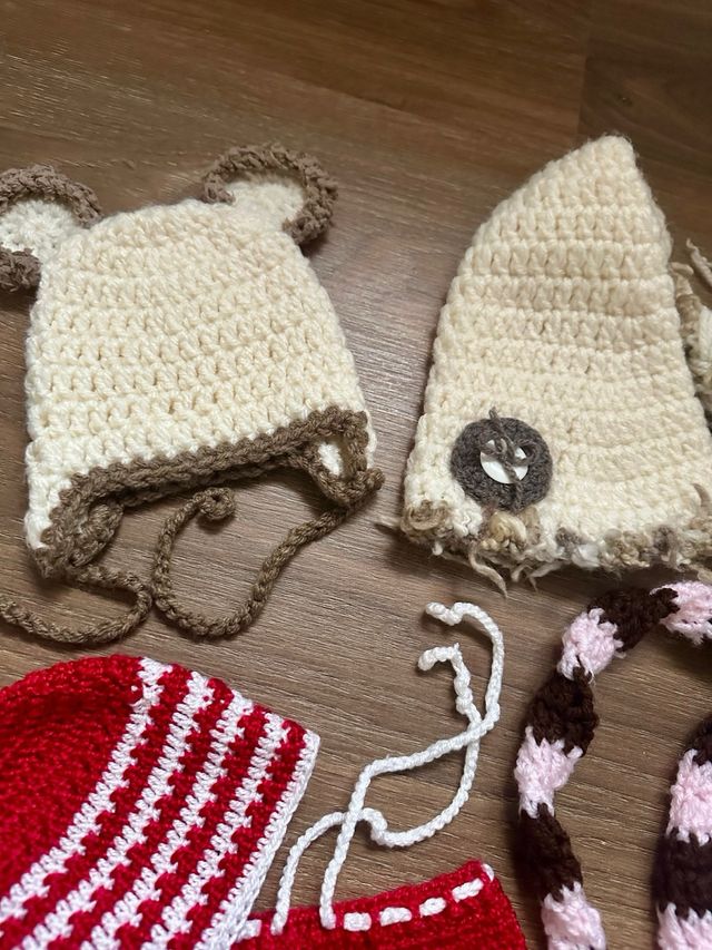 Atrezzo para fotografia newborn