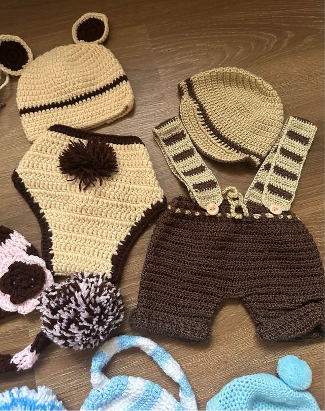 Atrezzo para fotografia newborn