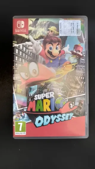 Super Mario Odyssey Switch Italiano 