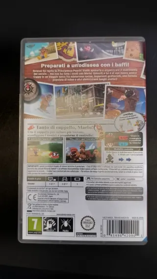 Super Mario Odyssey Switch Italiano 