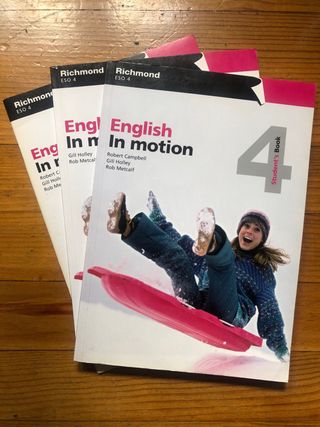 IN MOTION 4 ESO STUDENT'S BOOK Y WORKBOOK INGLÉS
