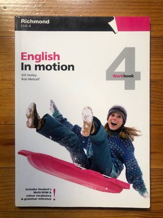 IN MOTION 4 ESO STUDENT'S BOOK Y WORKBOOK INGLÉS