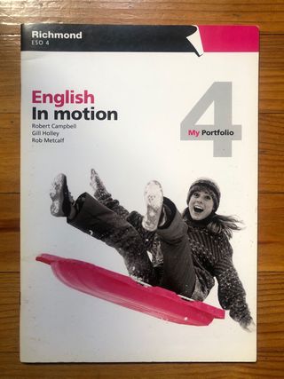 IN MOTION 4 ESO STUDENT'S BOOK Y WORKBOOK INGLÉS