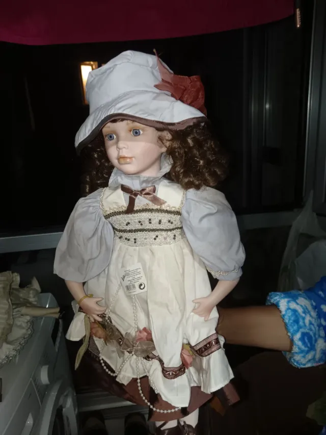 Muñecas de porcelana antiguas