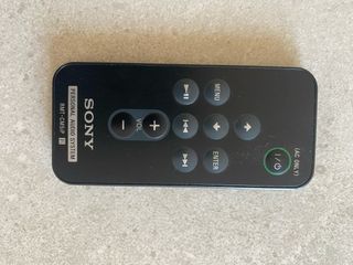 Altavoz Portátil Sony RDP-M5iP Negro