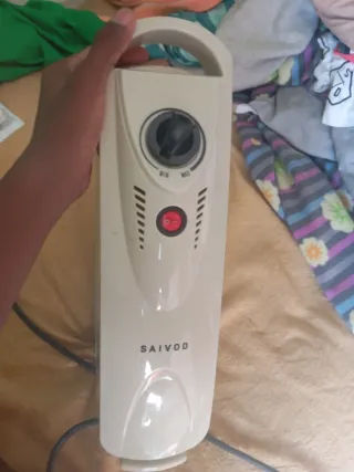 Calefactor eléctrico