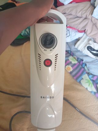 Calefactor eléctrico