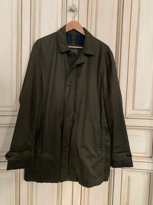 Chaqueta Massimo Dutti Verde Hombre
