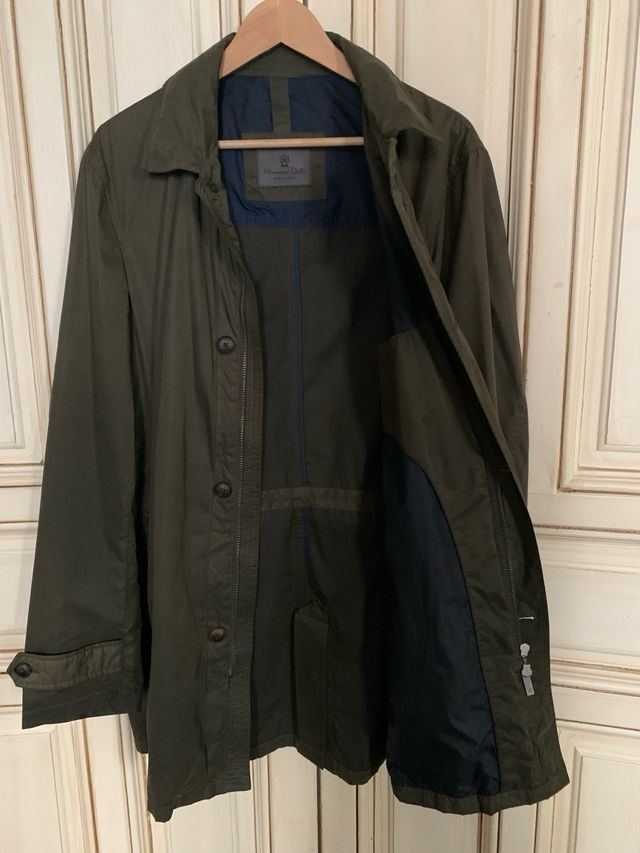 Chaqueta Massimo Dutti Verde Hombre