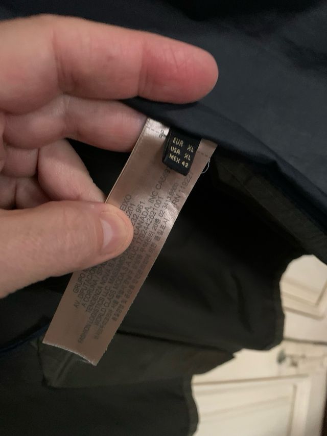 Chaqueta Massimo Dutti Verde Hombre