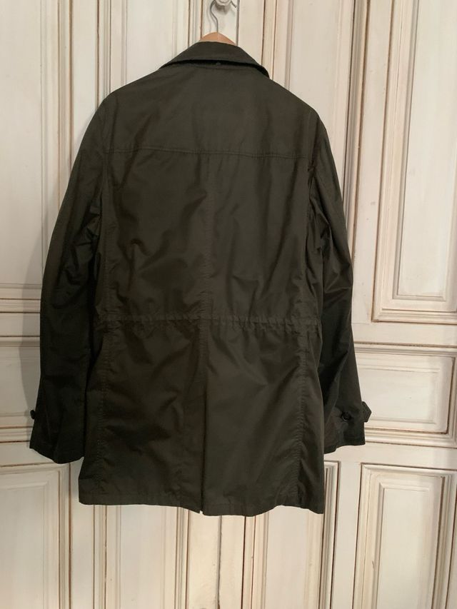 Chaqueta Massimo Dutti Verde Hombre