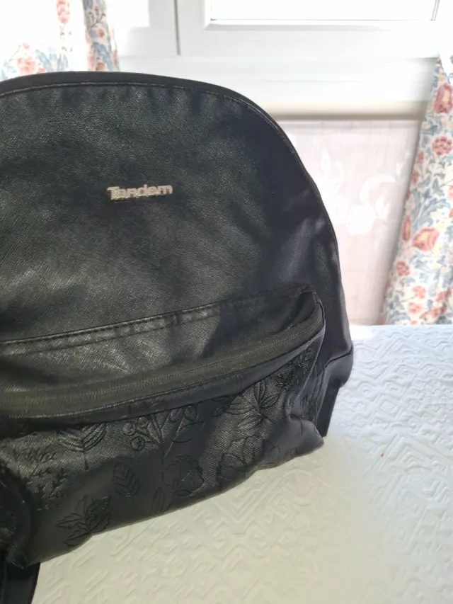 Mochila negra Tandem