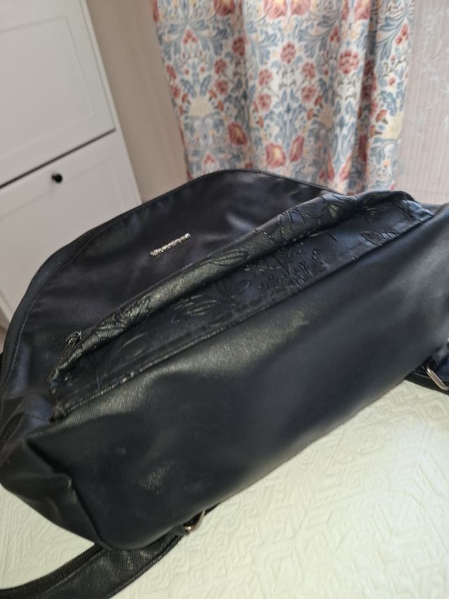 Mochila negra Tandem