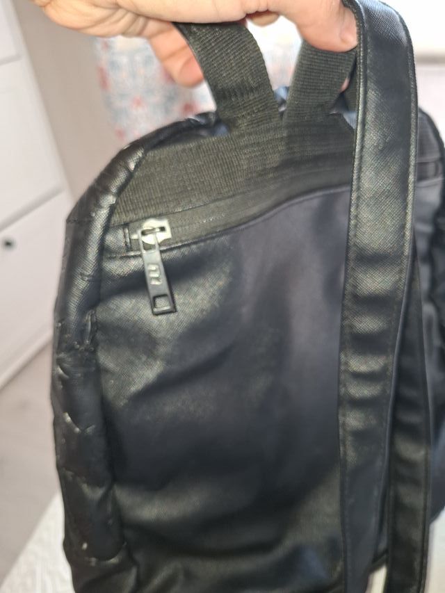 Mochila negra Tandem