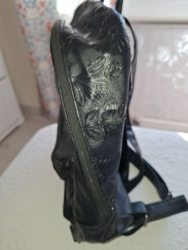 Mochila negra Tandem