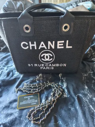 Bolso Chanel Negro