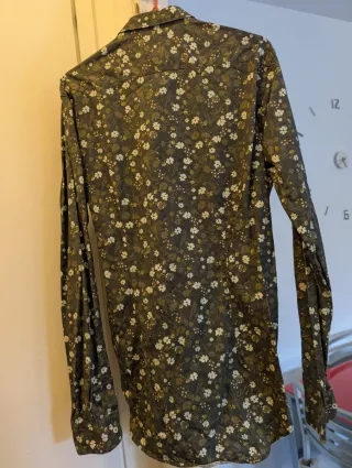 Camisa Zara Estampada Talla M