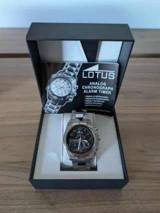 Reloj Lotus 9975 nuevo sin usar.