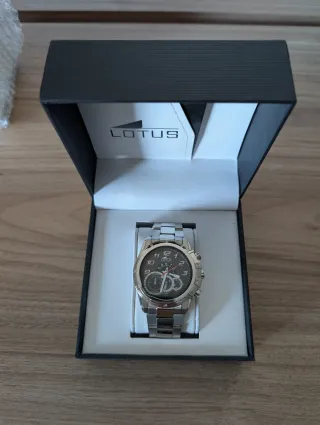 Reloj Lotus 9975 nuevo sin usar.