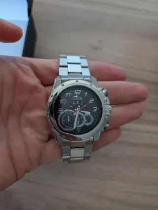 Reloj Lotus 9975 nuevo sin usar.