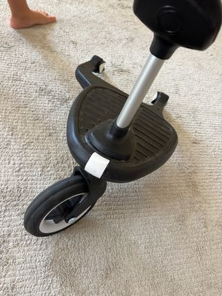 Patinete Bugaboo, se usó muy poco