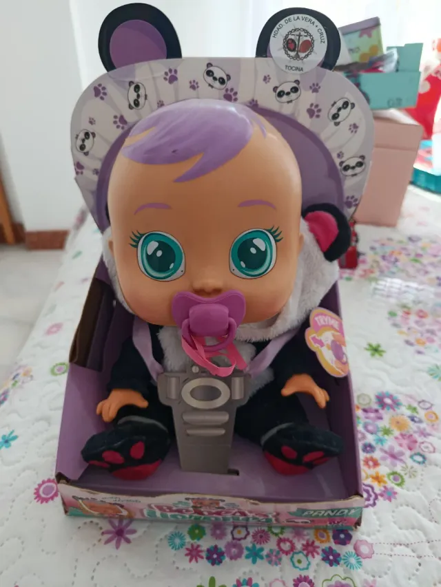 Bebé Llorón Panda