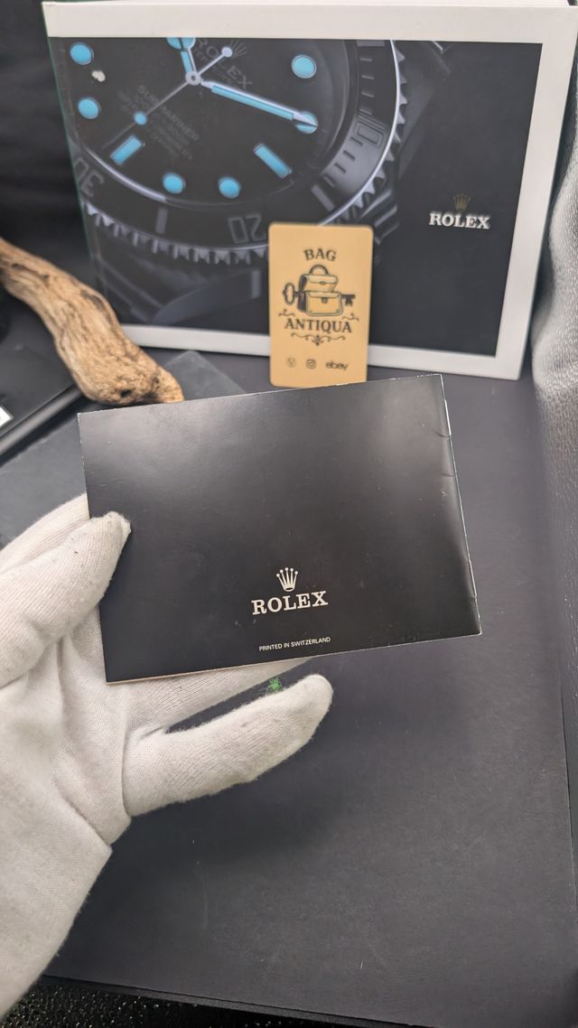 Libretto Rolex Datejust Originale Vintage Anni '80