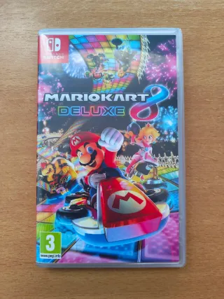 Mario Kart 8 Deluxe Nintendo Switch
